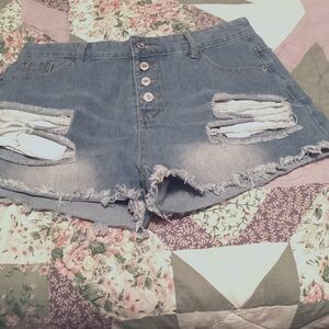 Jean shorts